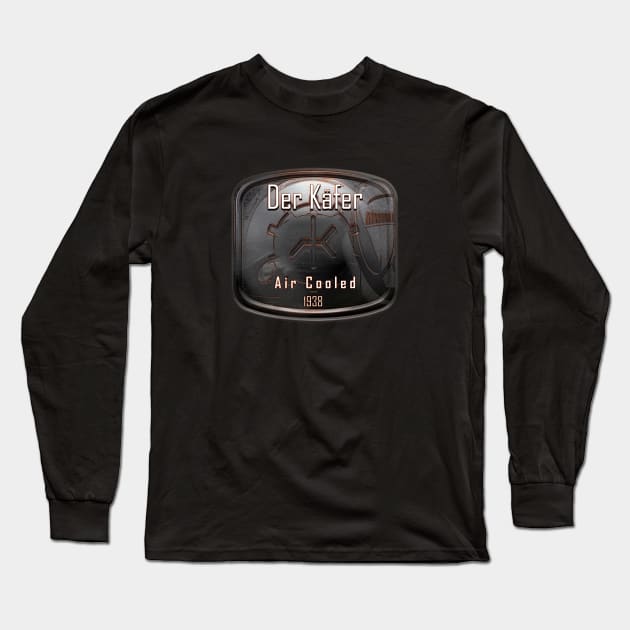 Beetle 1938 Legend Long Sleeve T-Shirt by hardtbonez